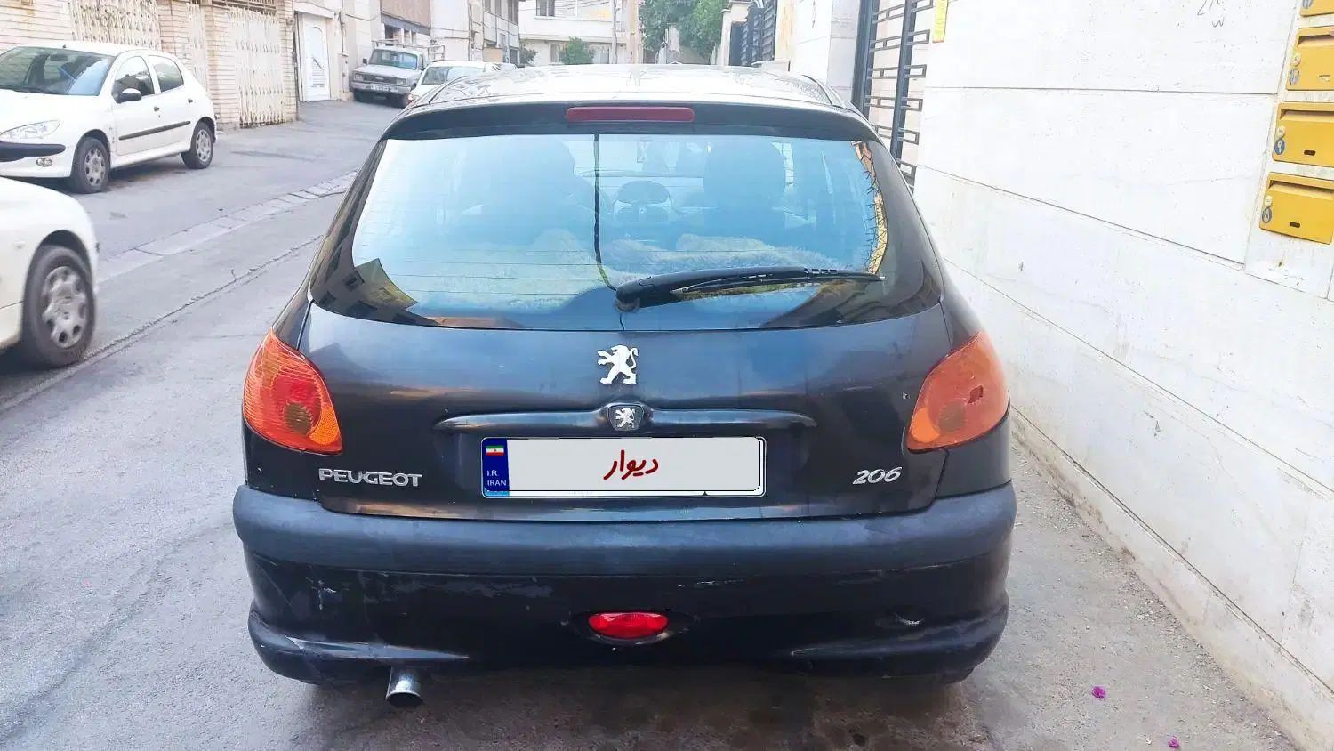پژو 206 تیپ 2 - 1381