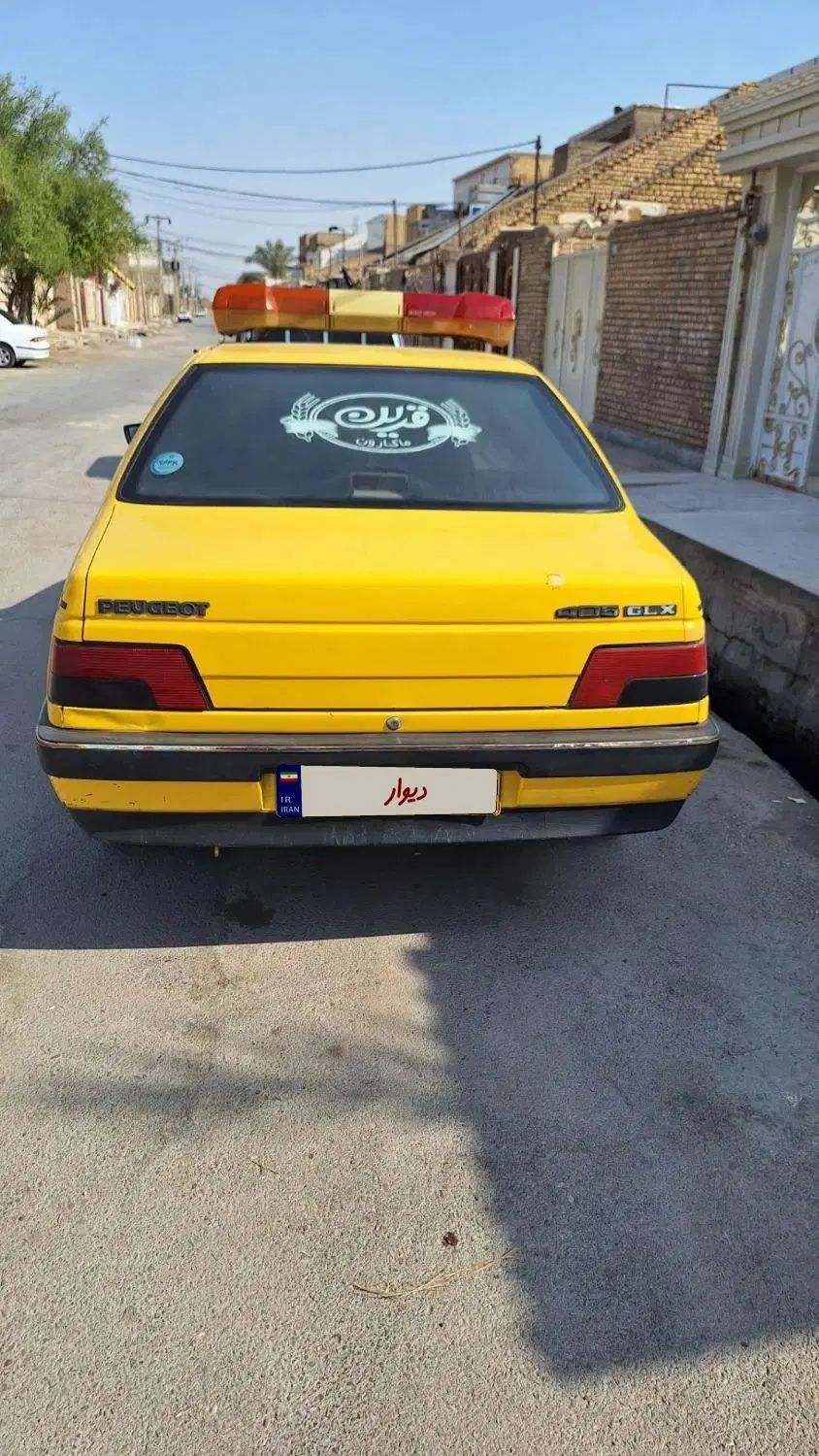 پژو 405 GLX - 1400