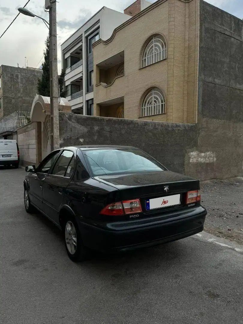 سمند LX EF7 دوگانه سوز - 1390