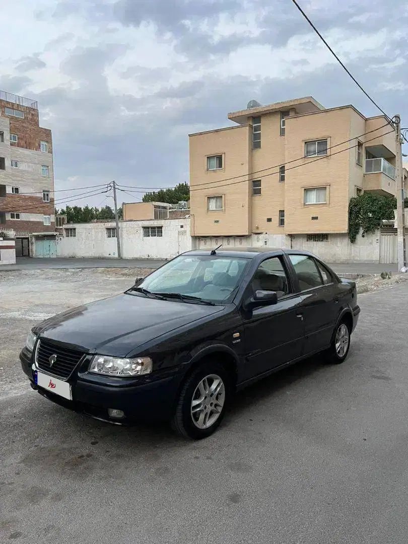 سمند LX EF7 دوگانه سوز - 1390