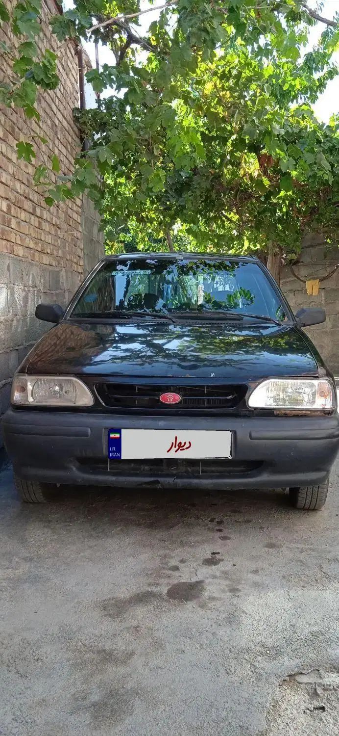 پراید صبا بنزینی - 1384