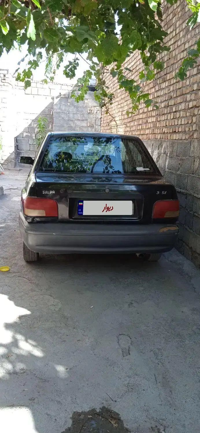پراید صبا بنزینی - 1384