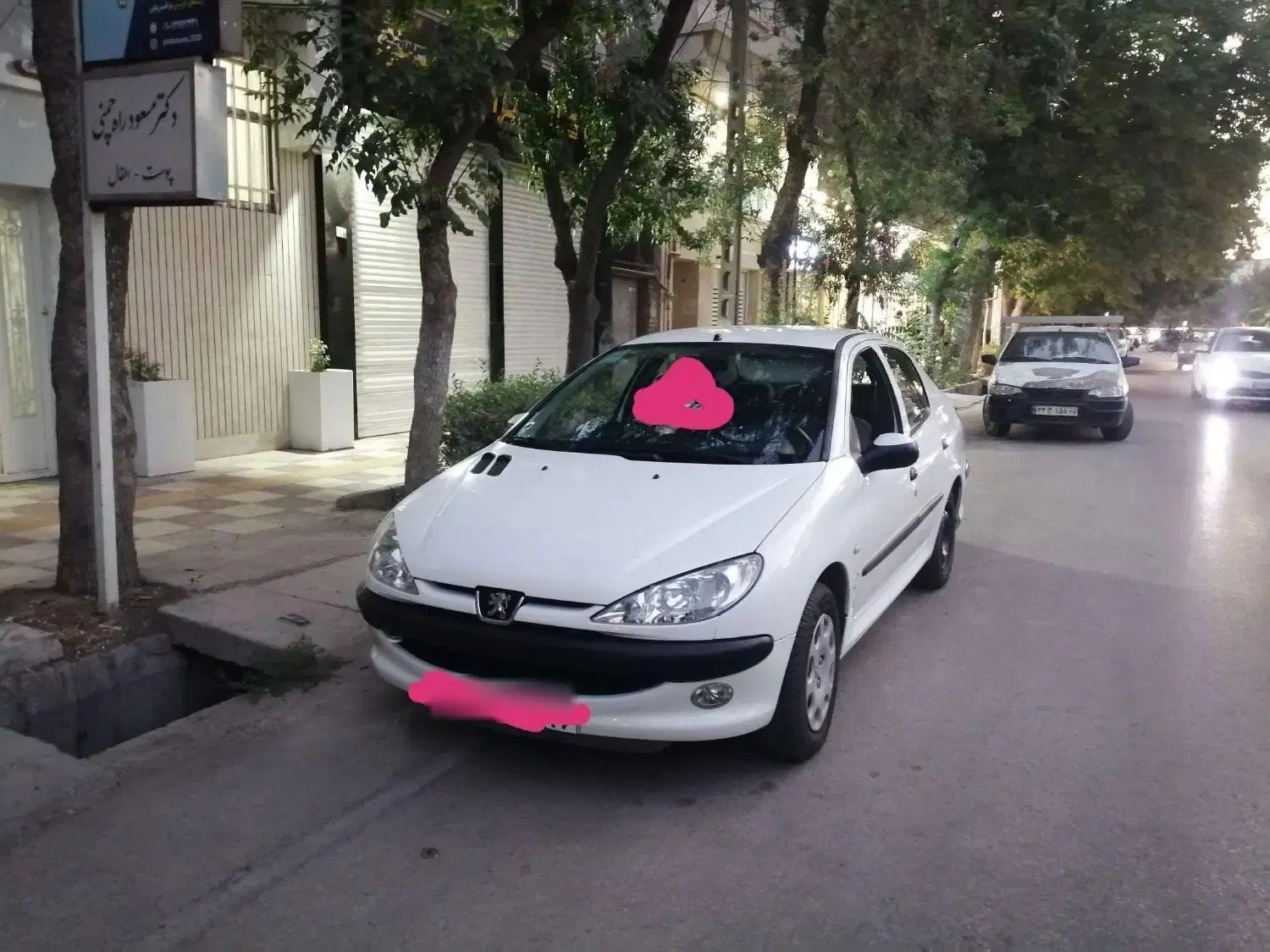 پژو ۲۰۶ صندوق دار v8 - 1396