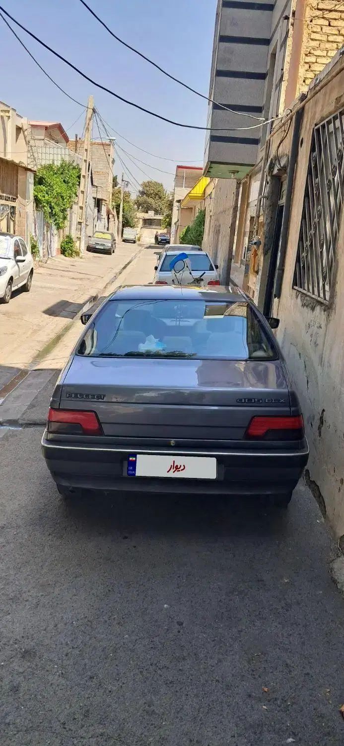 پژو 405 GLX - 1395