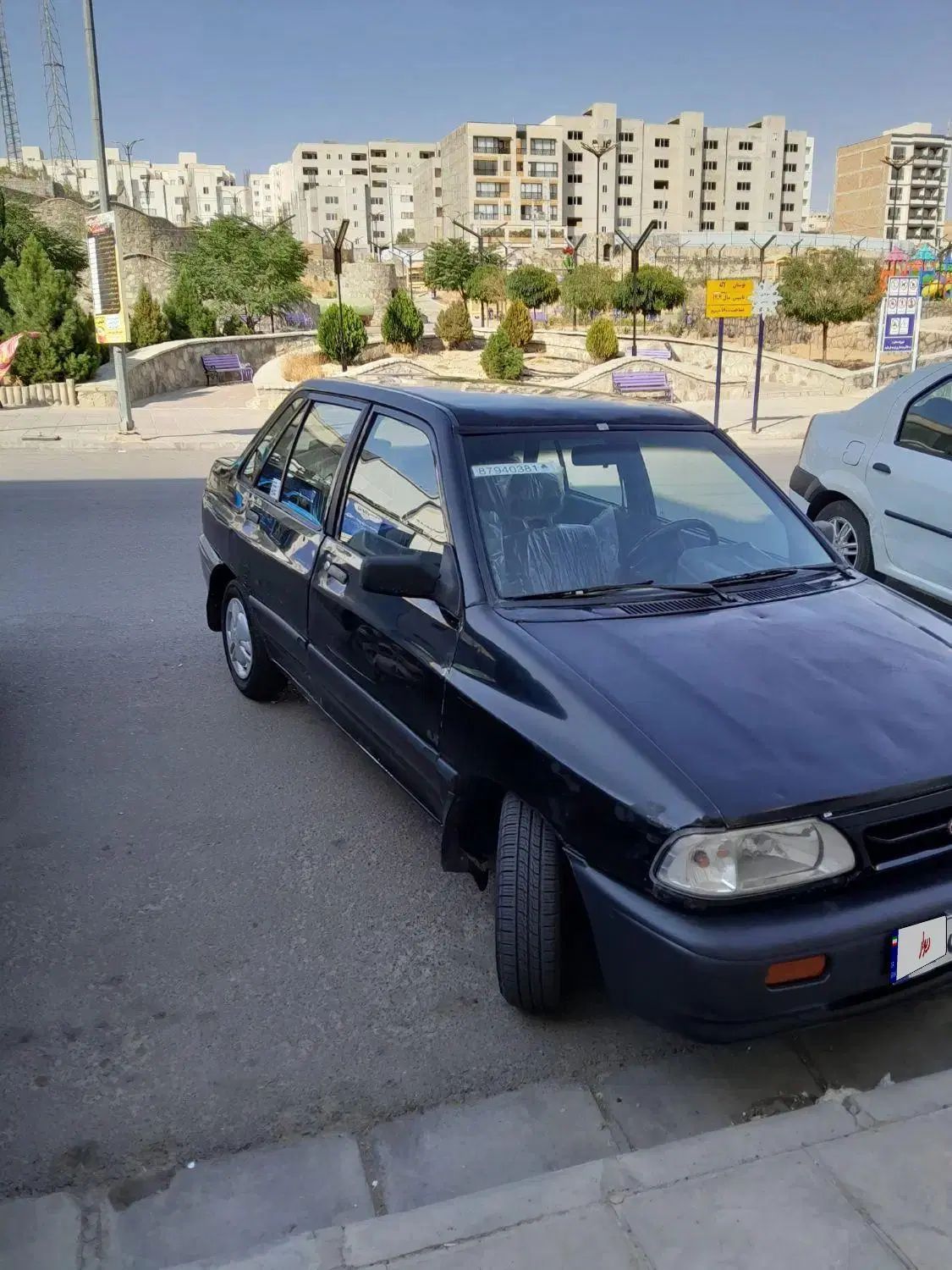 پراید صبا بنزینی - 1384