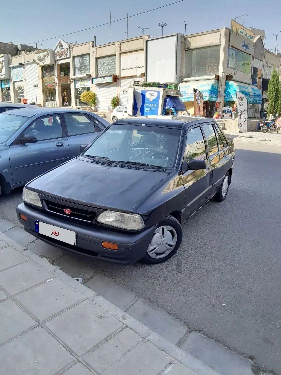 پراید صبا بنزینی - 1384