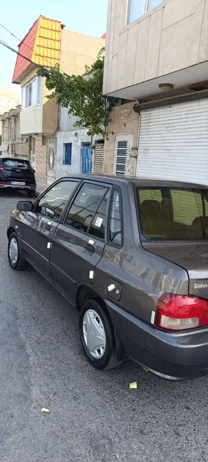 پراید 132 SL دوگانه‌سوز - 1391