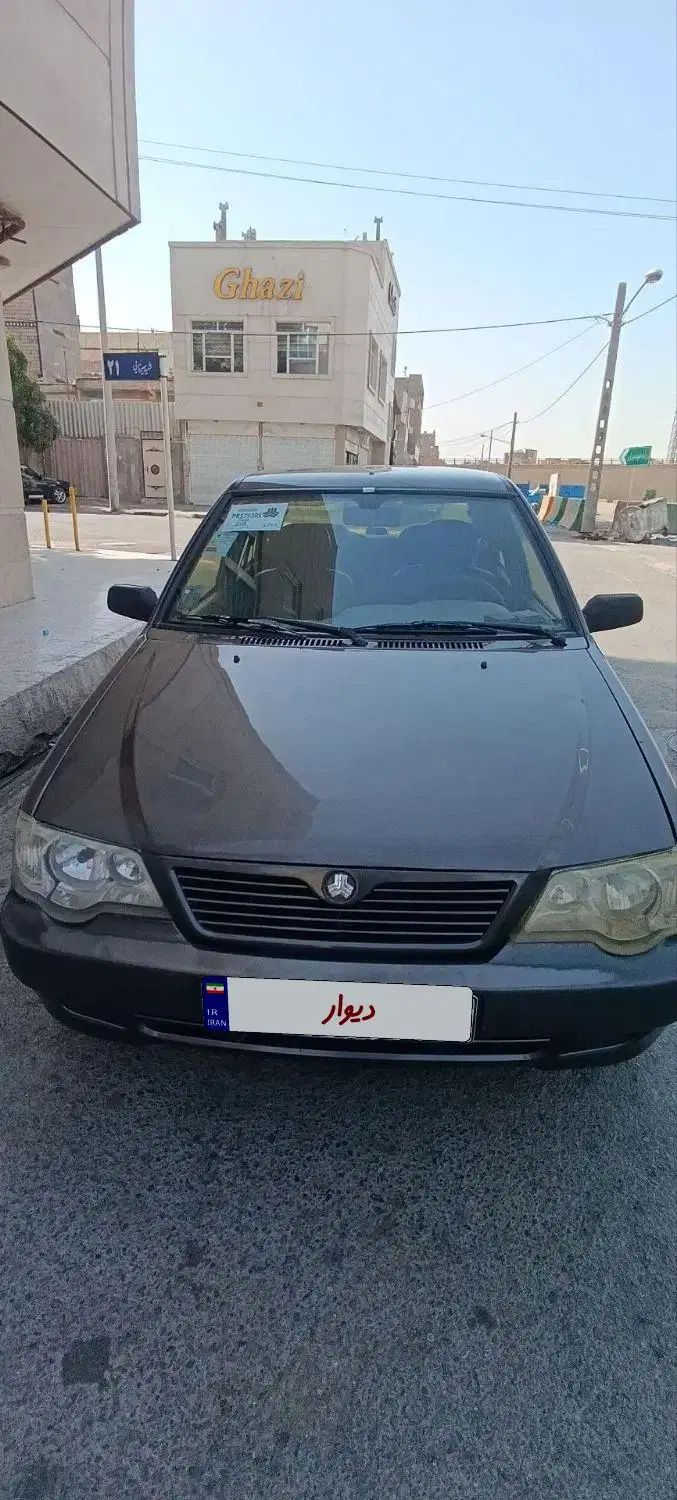 پراید 132 SL دوگانه‌سوز - 1391