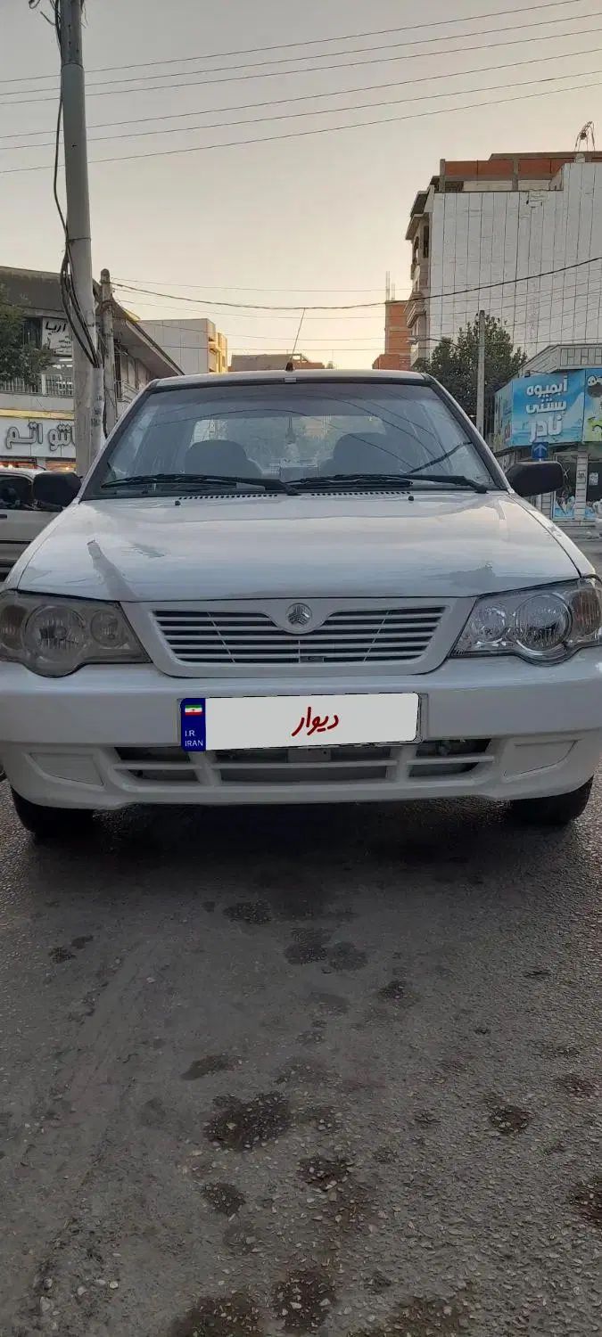 پراید 132 ساده - 1391