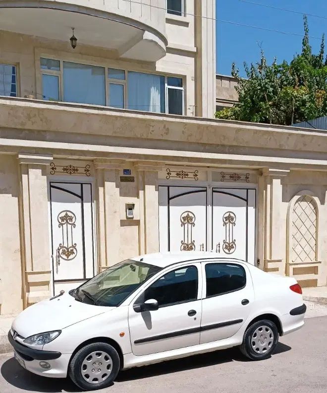 پژو ۲۰۶ صندوق دار v8 - 1396