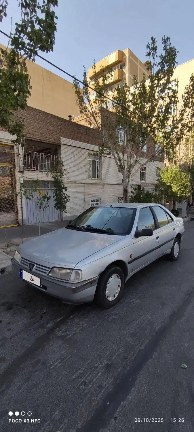 پژو 405 GLX - 1387