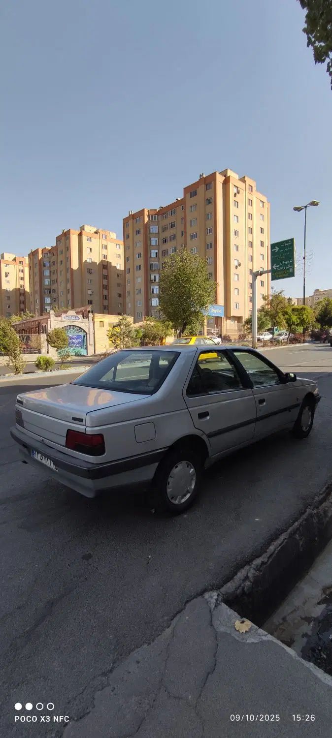 پژو 405 GLX - 1387
