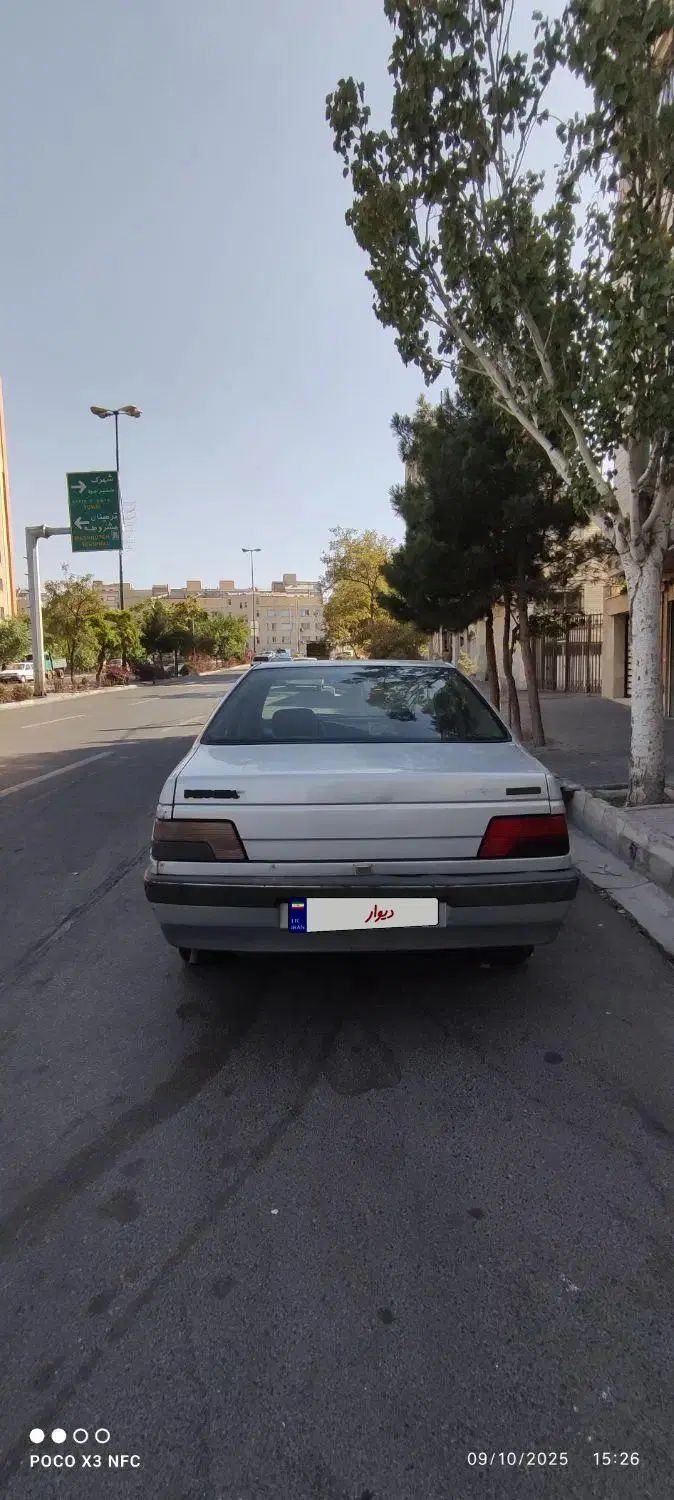 پژو 405 GLX - 1387