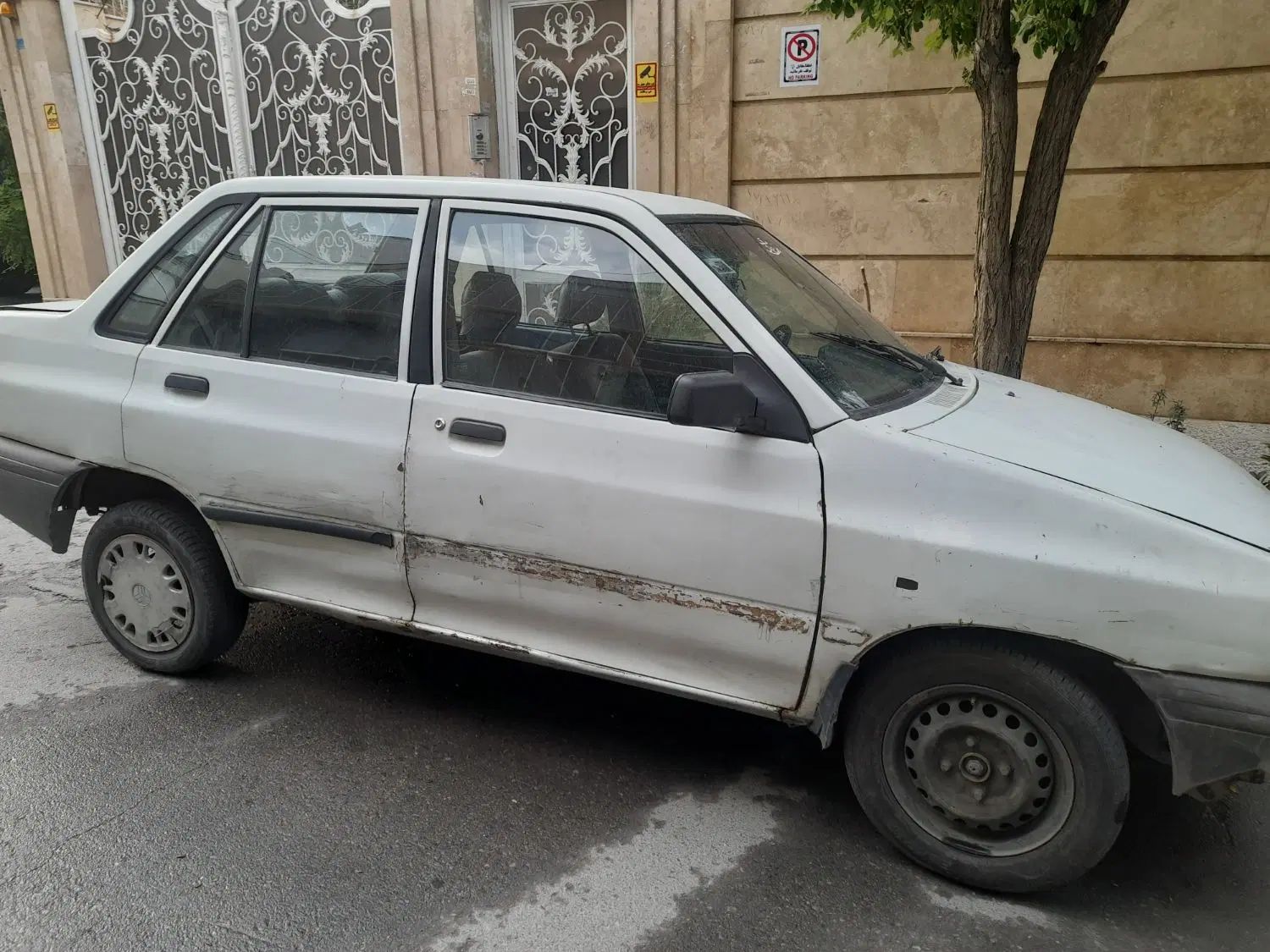 پراید صبا بنزینی - 1380
