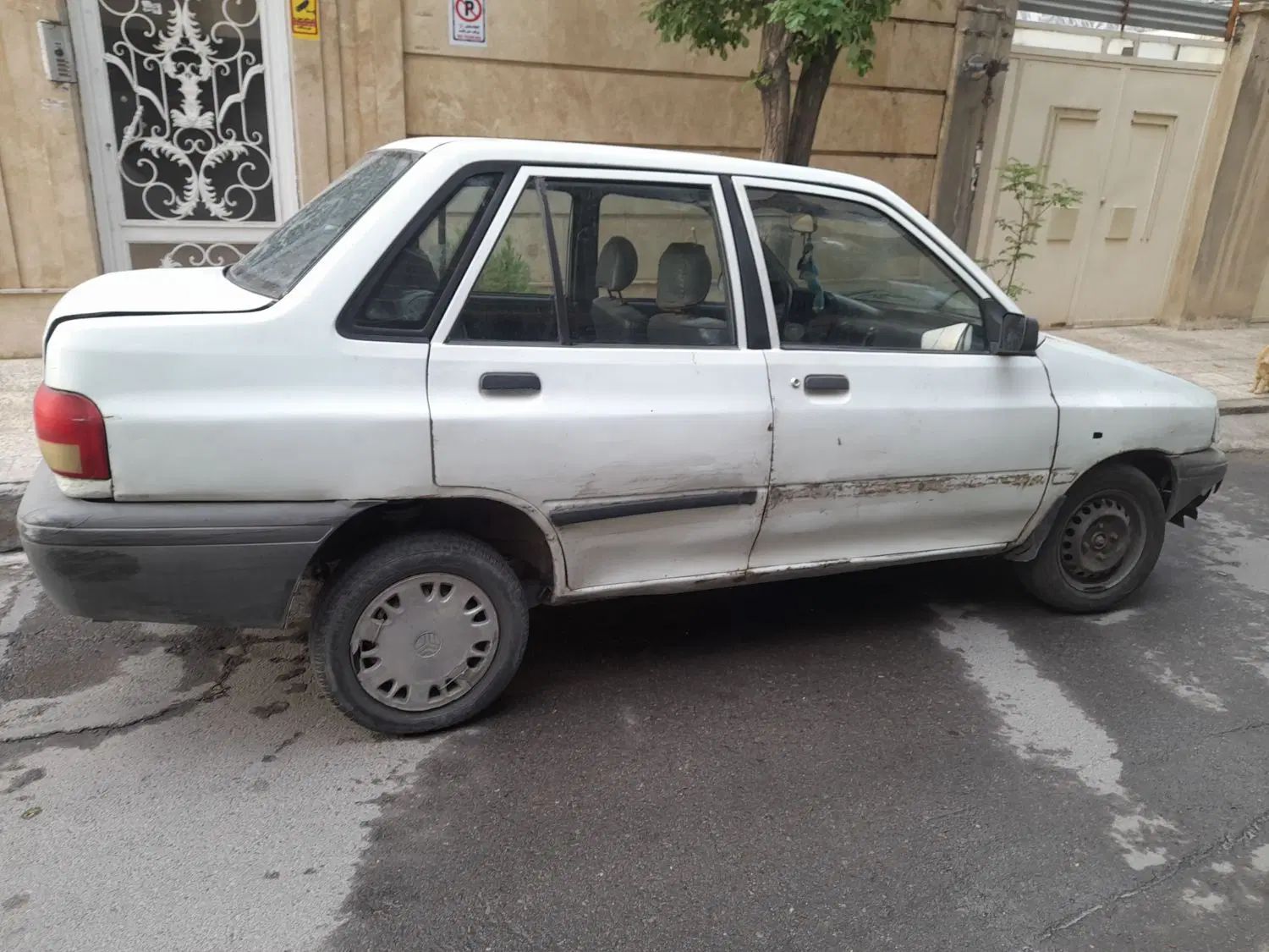 پراید صبا بنزینی - 1380