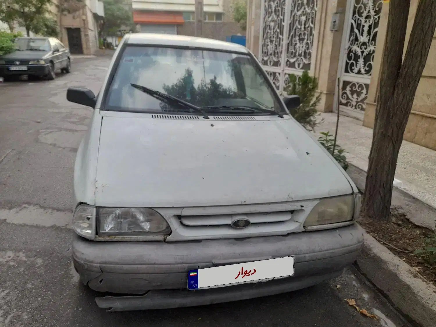 پراید صبا بنزینی - 1380