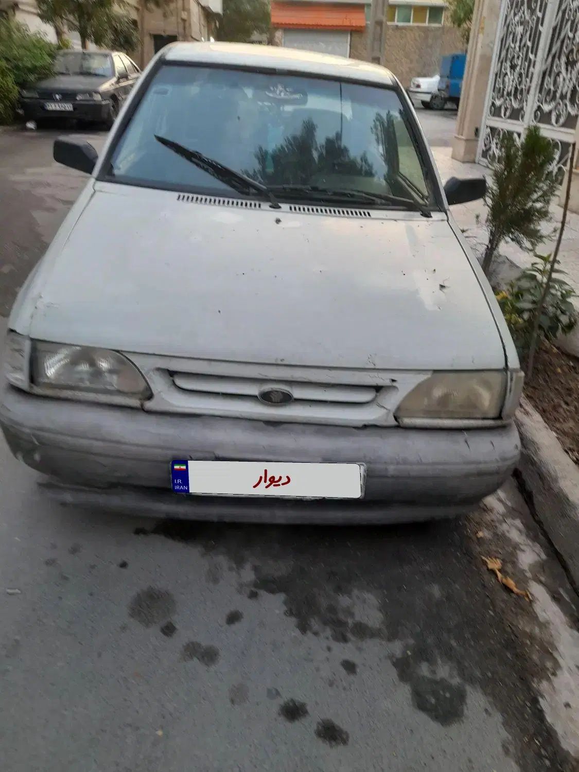 پراید صبا بنزینی - 1380