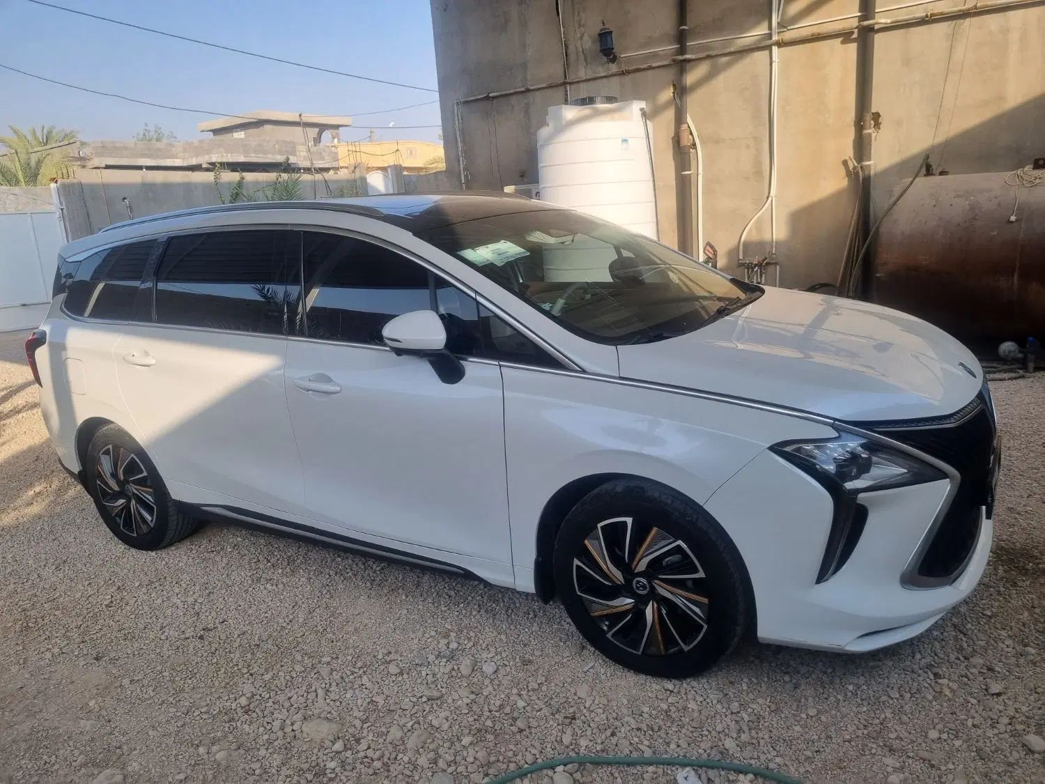 فردا سوبا M4 اتوماتیک - 1402