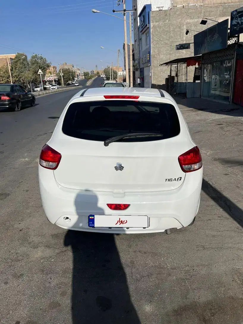 تیبا 2 EX رینگ آلومینیومی - 1400