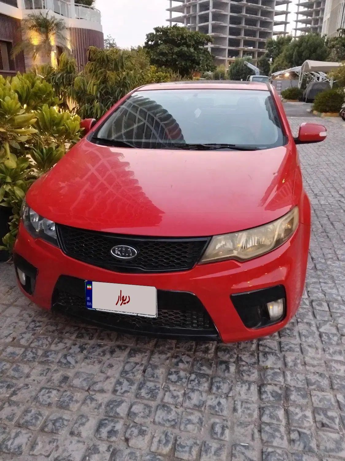 کیا سراتو 2.0 لیتر اتوماتیک GT لاین - 2011