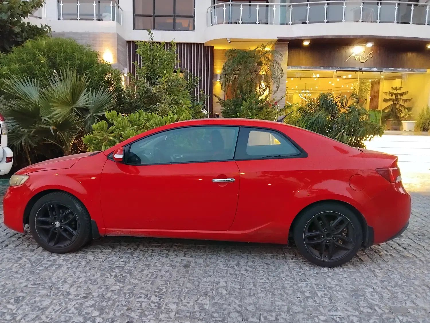 کیا سراتو 2.0 لیتر اتوماتیک GT لاین - 2011