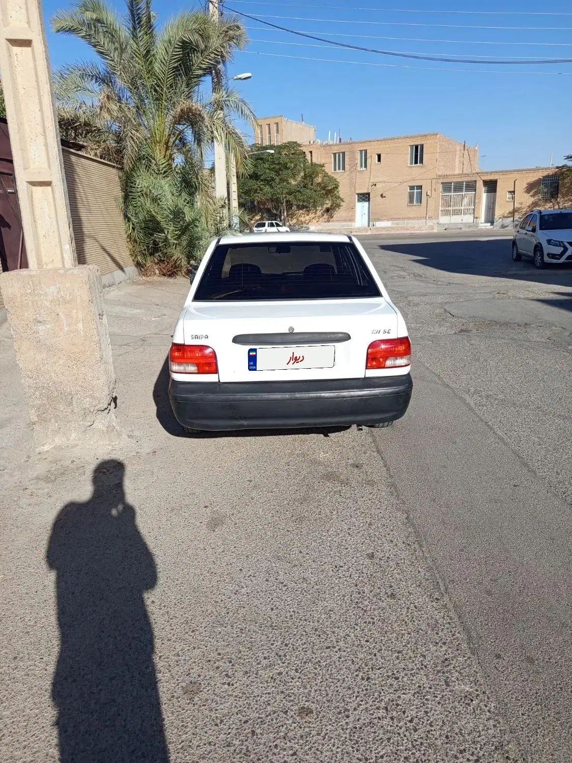 پراید 131 SE دوگانه سوز - 1396