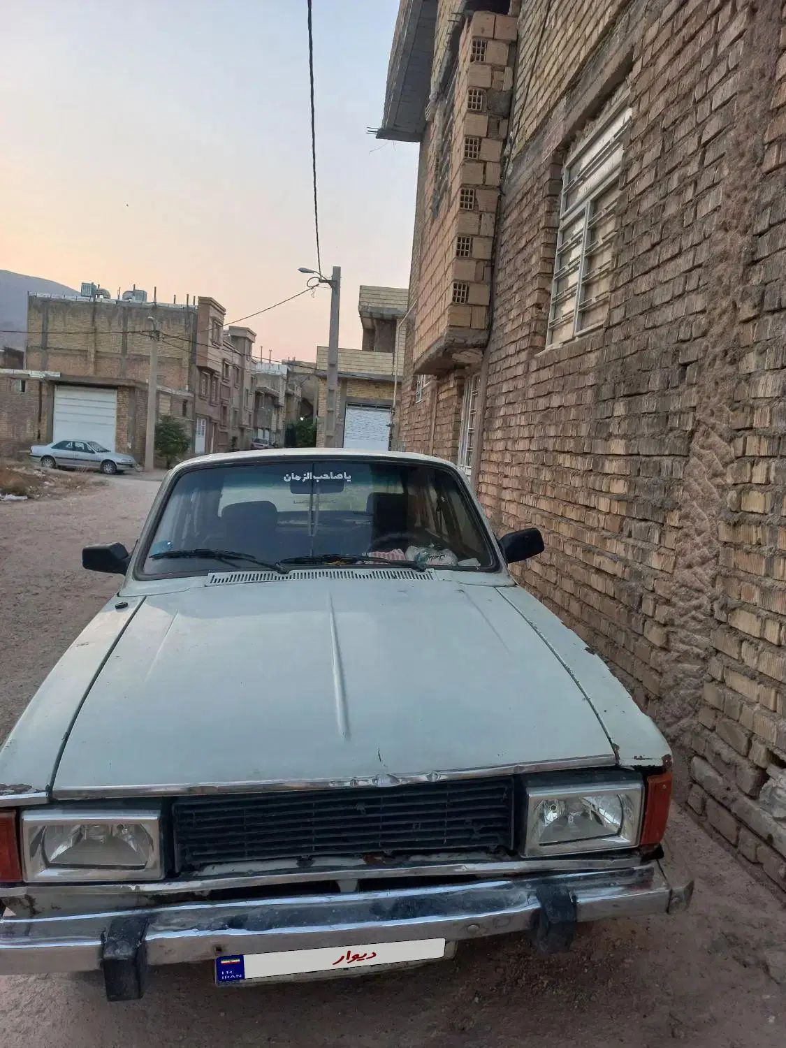 خودرو پیکان، سواری آگهی ann_20434681