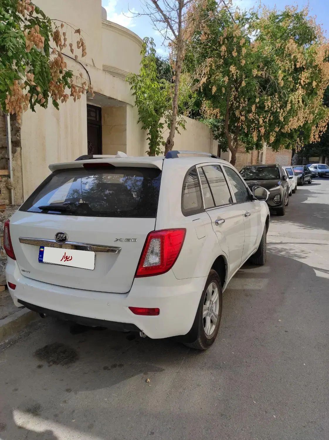 لیفان X60 دنده‌ای - 1393