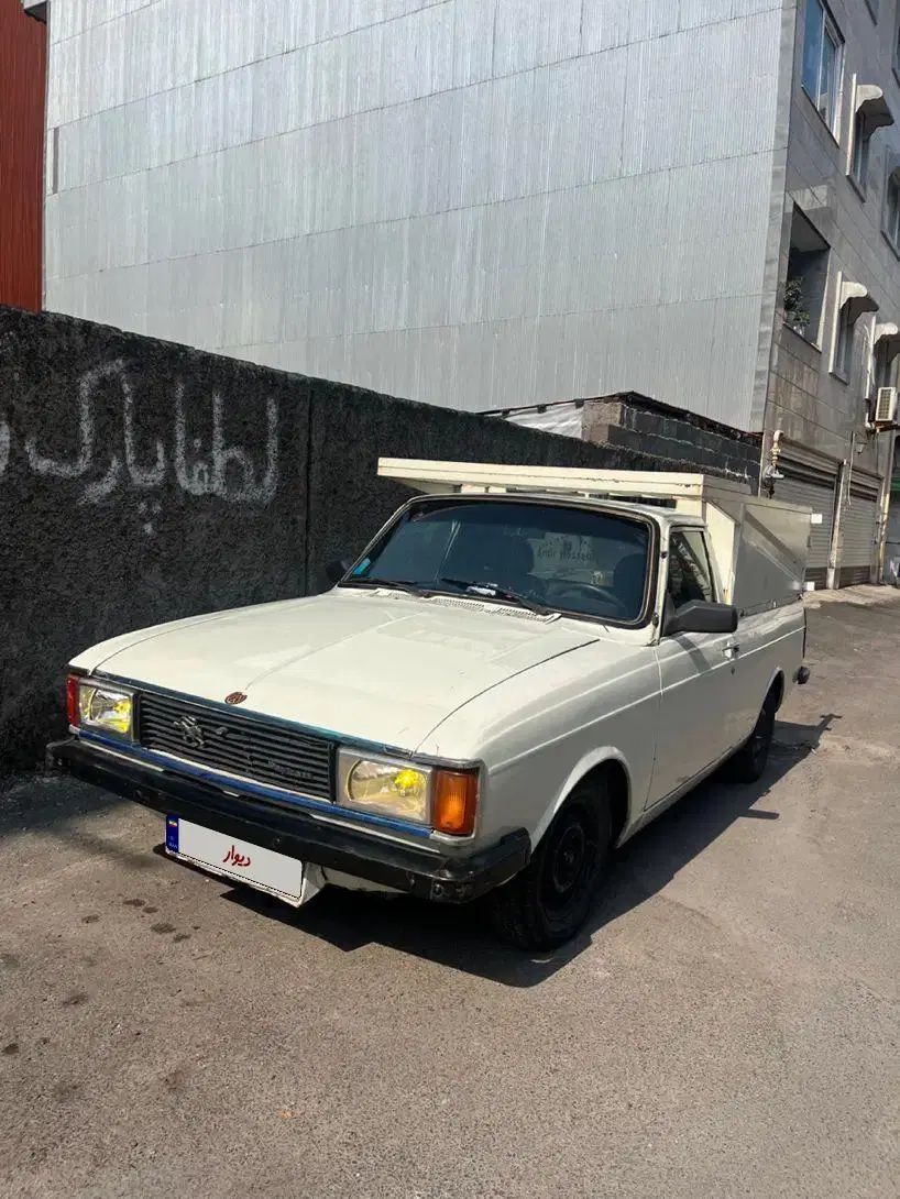 خودرو پیکان، وانت آگهی ann_20434702