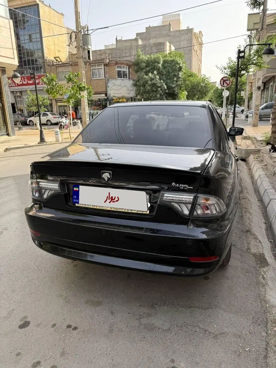 سمند سورن پلاس تاکسی دوگانه سوز - 1403