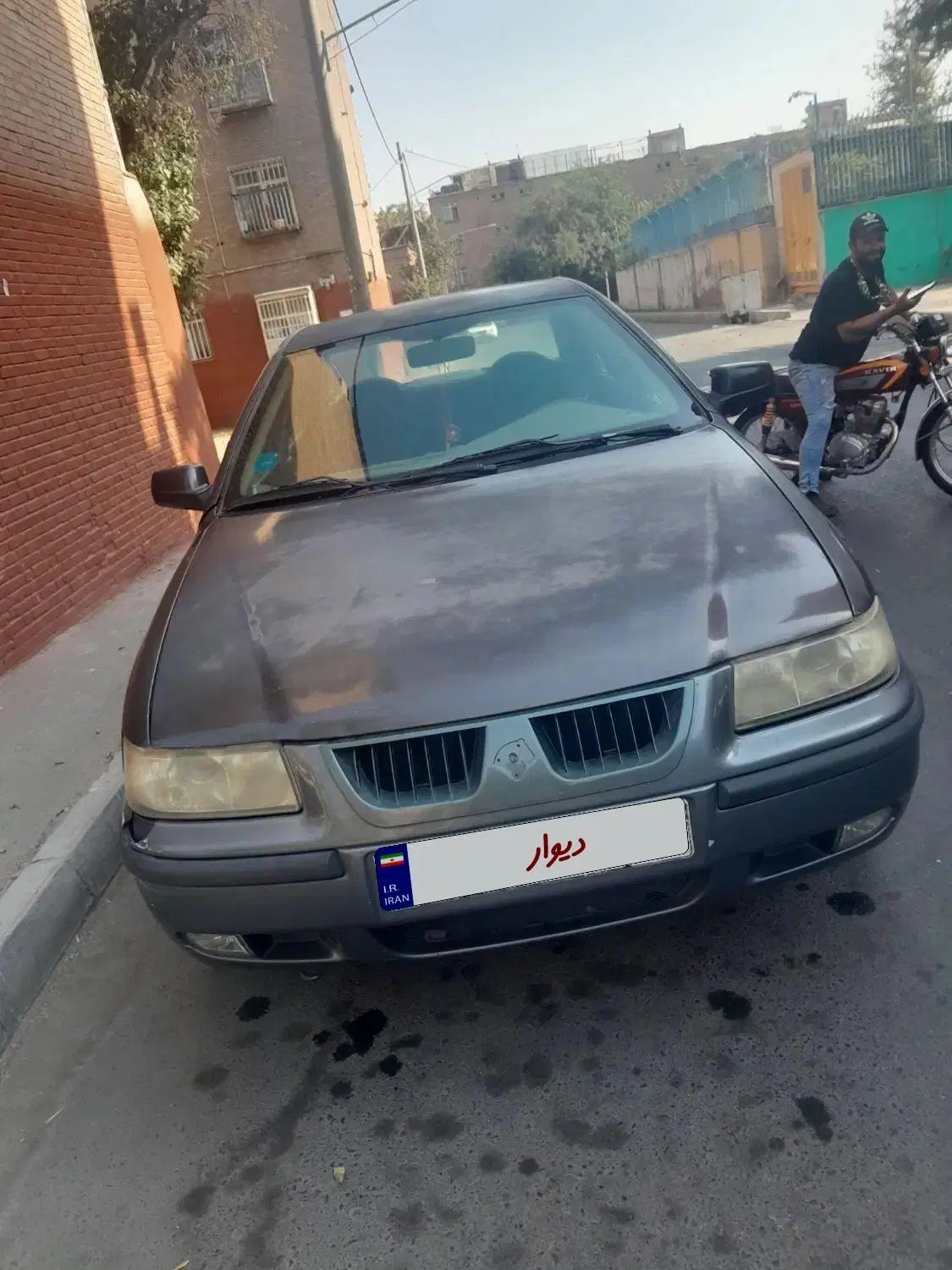سمند LX XU7 - 1382