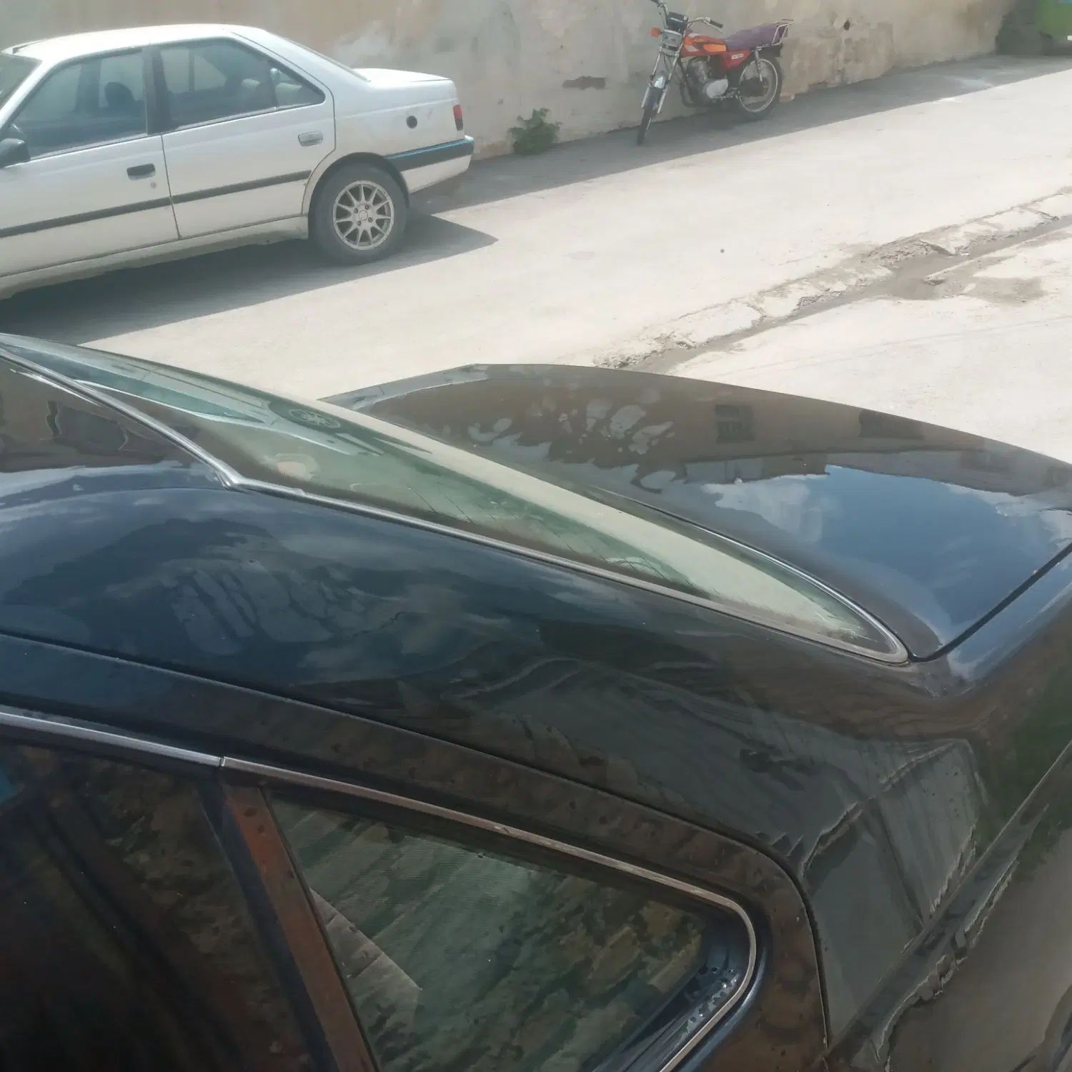 پژو پارس XU7ساده - 1381
