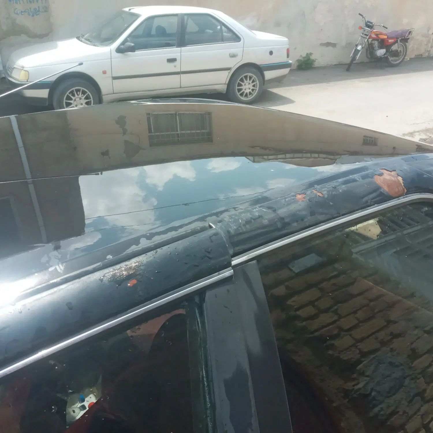 پژو پارس XU7ساده - 1381