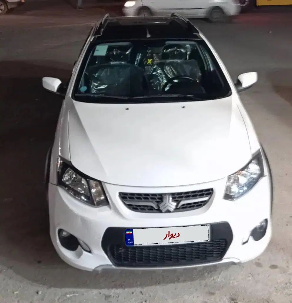 کوییک R دنده‌ای - 1400