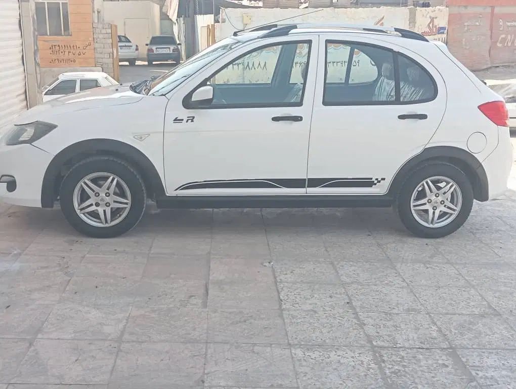 کوییک R دنده‌ای - 1400