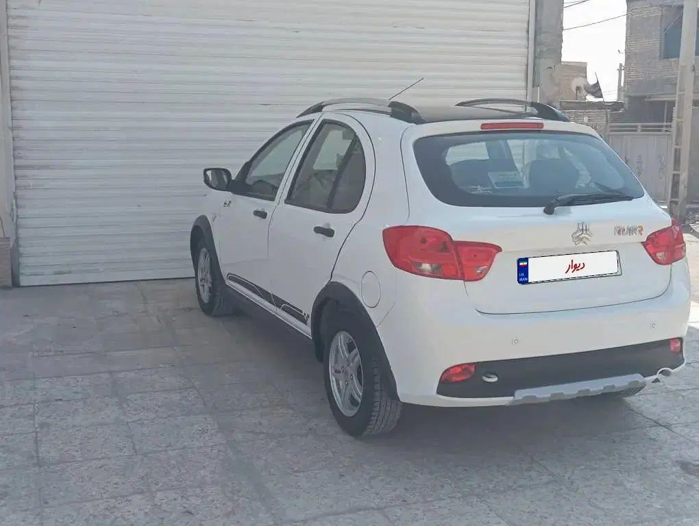 کوییک R دنده‌ای - 1400