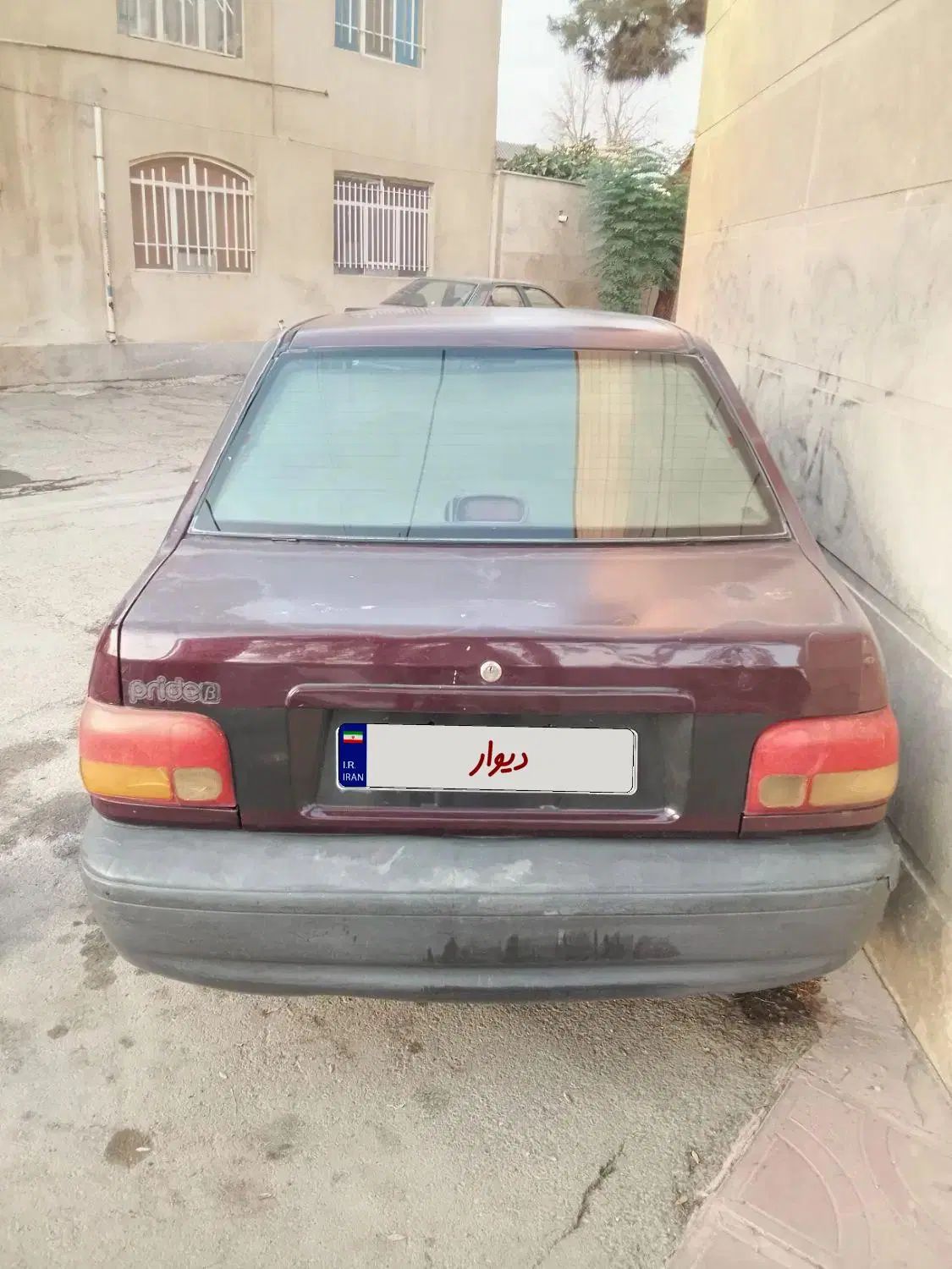 پراید صبا بنزینی - 1374
