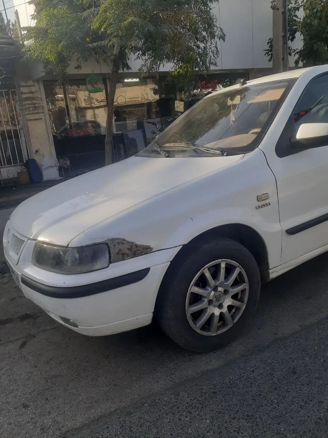 سمند LX EF7 دوگانه سوز - 1391