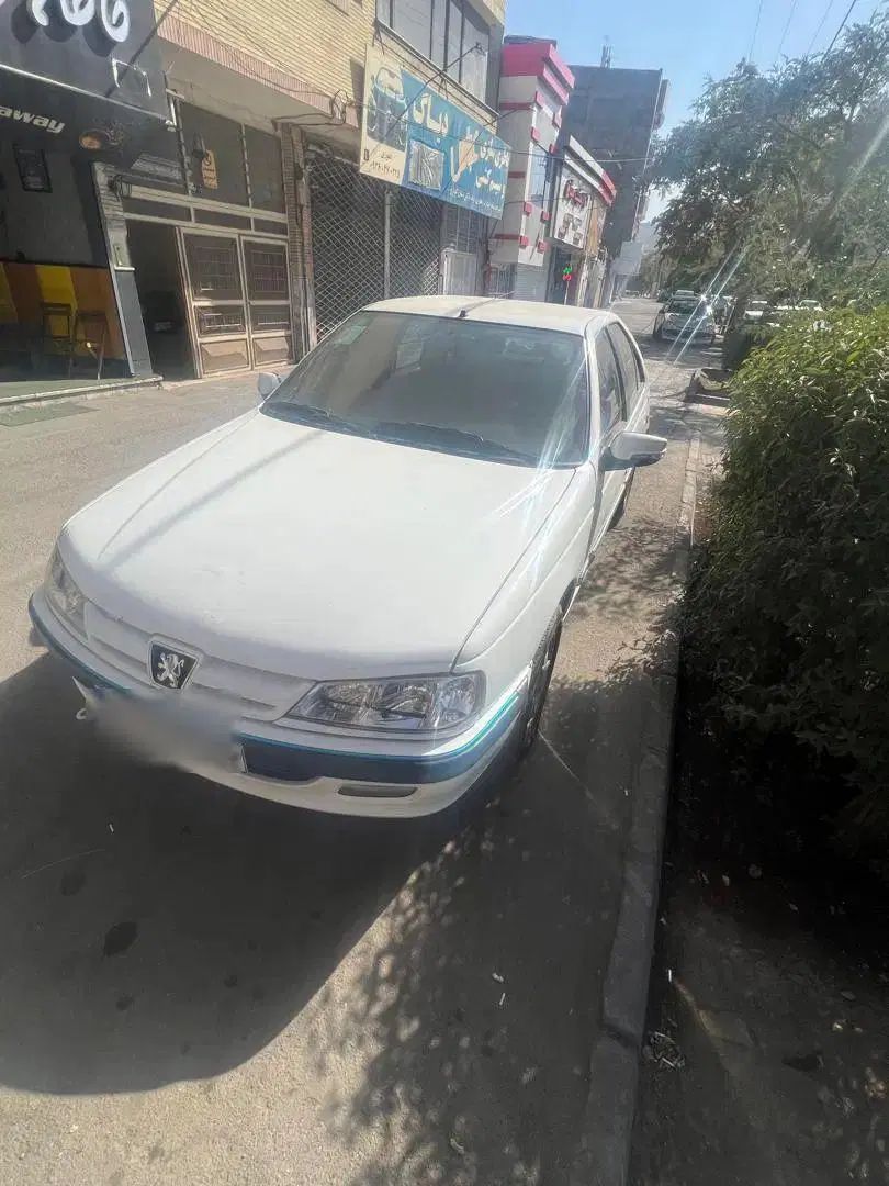 پژو پارس ELX-XU7P سفارشی - 1402