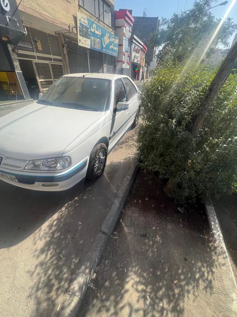 پژو پارس ELX-XU7P سفارشی - 1402