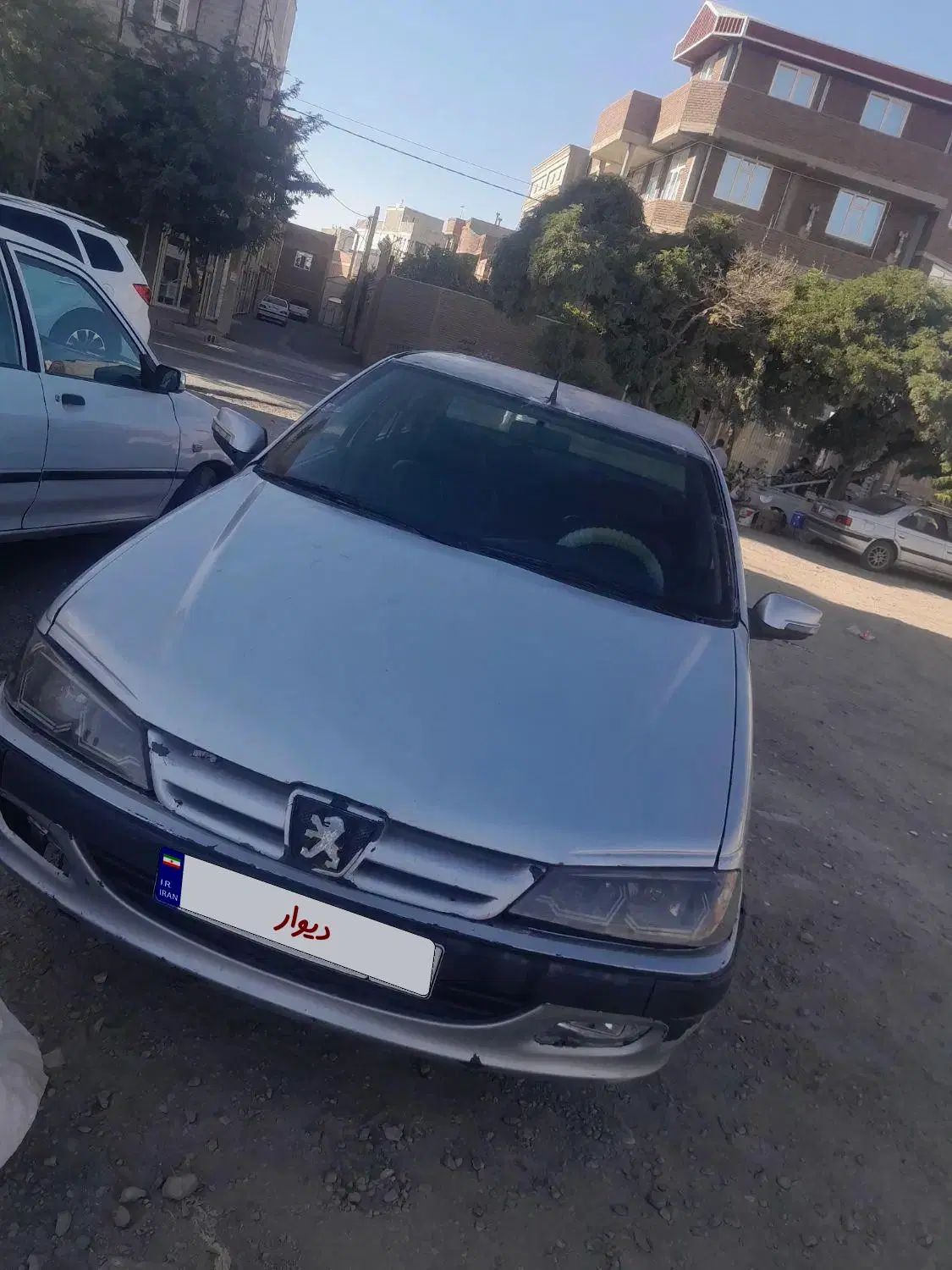 پژو پارس XU7ساده - 1383