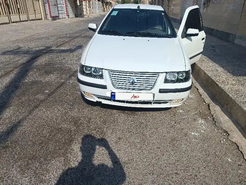 سمند LX EF7 - 1396