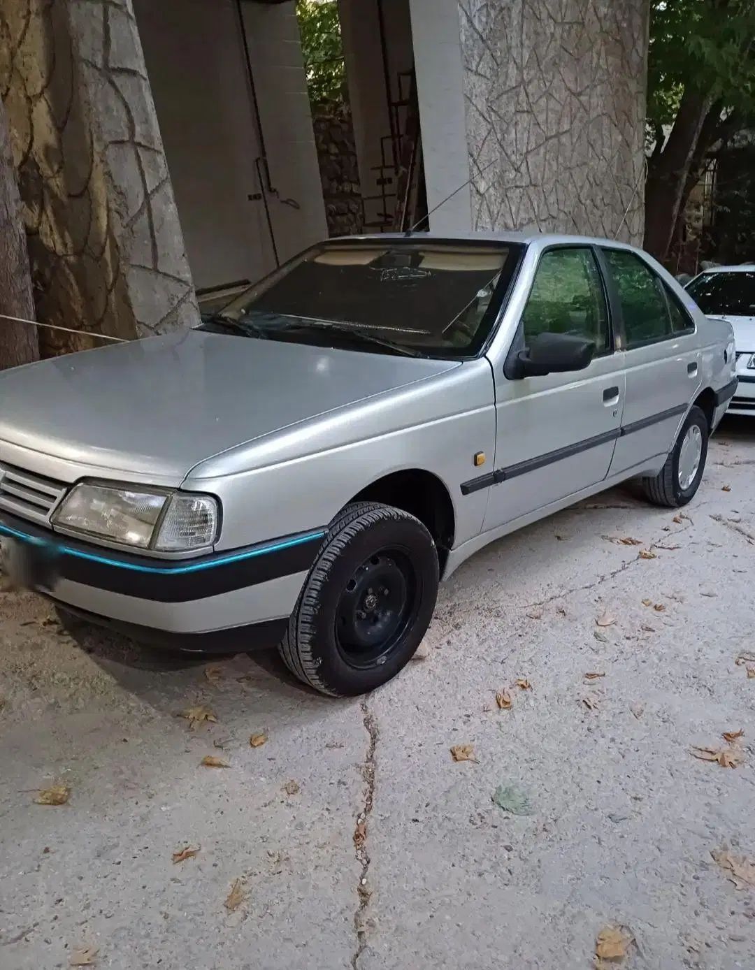 پژو 405 GLX - دوگانه سوز - 1390