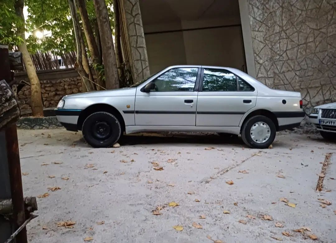 پژو 405 GLX - دوگانه سوز - 1390
