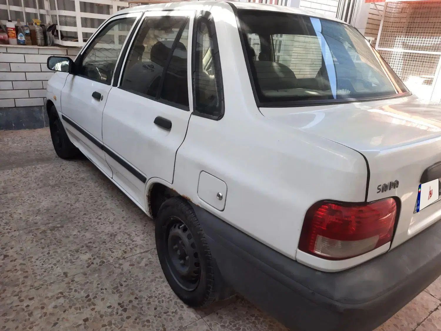 پراید 131 SX - 1390