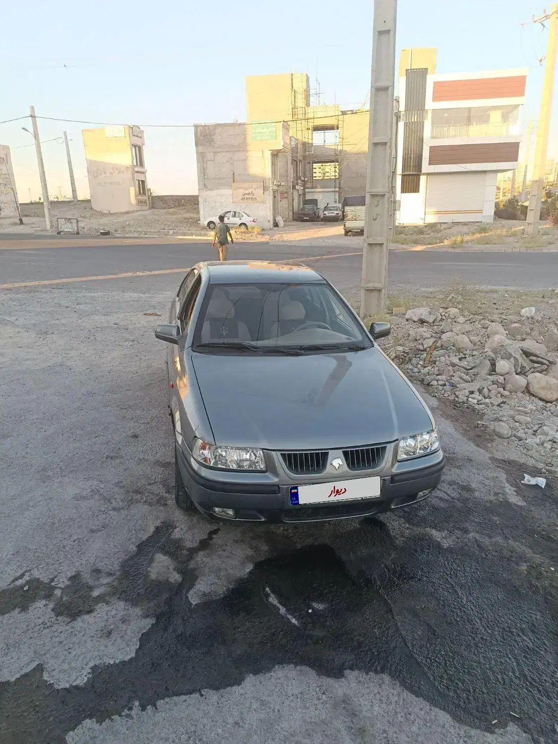 سمند LX XU7 دوگانه سوز - 1386