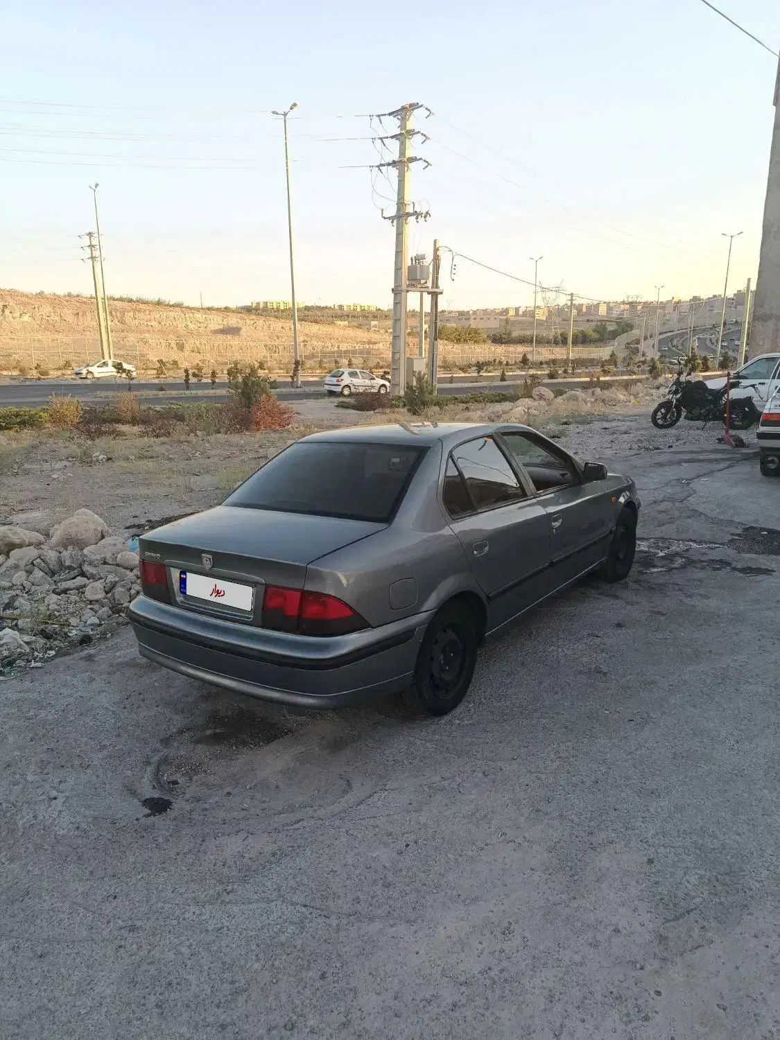 سمند LX XU7 دوگانه سوز - 1386