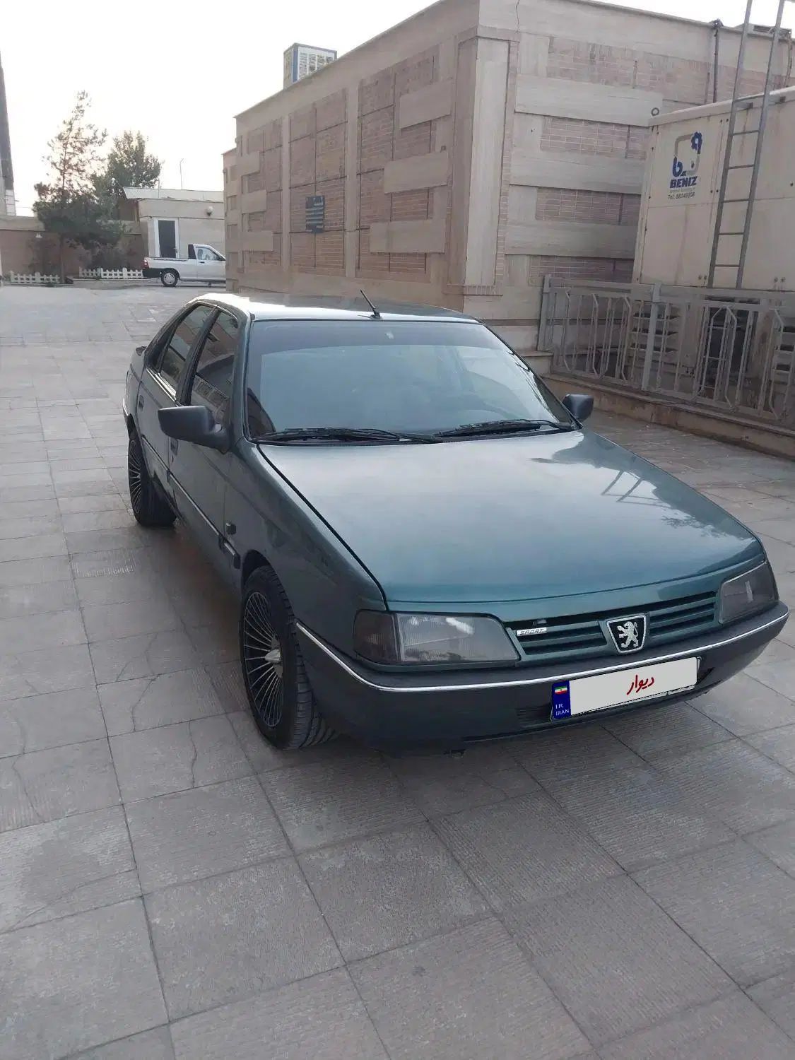 پژو 405 GLX - 1374