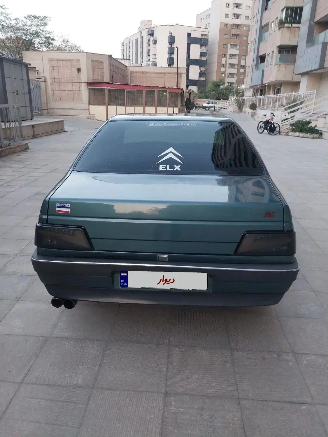 پژو 405 GLX - 1374