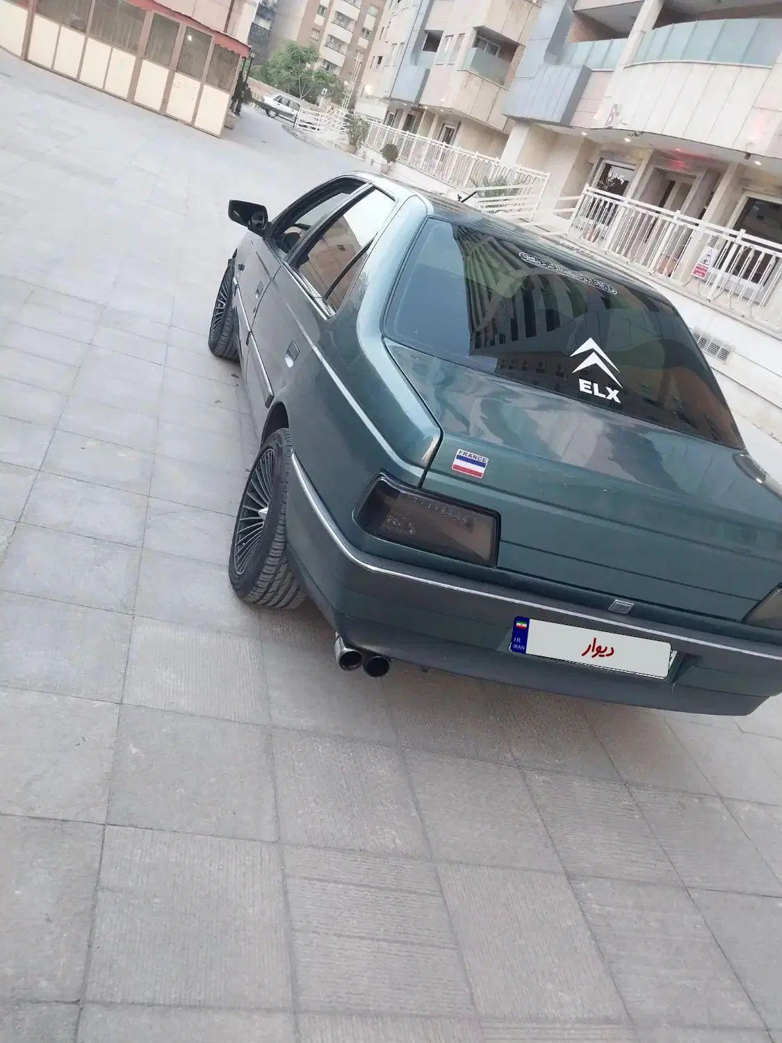پژو 405 GLX - 1374